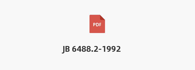 JB 6488.2-1992